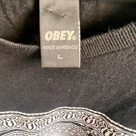 Obey Shirt - Picture 4 of 4